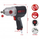 KS Tools 1/2  MONSTER 1690Nm High Performance Impact Wrench