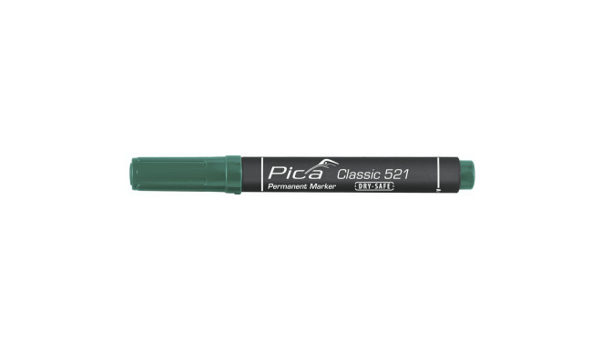 Pica Permanentmarker 2-6mm, Wedge Tip, green