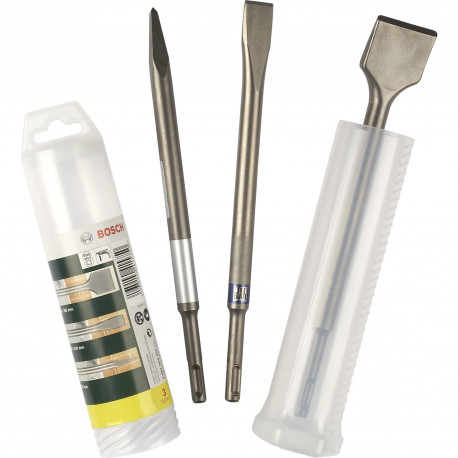 Bosch chisel set Prom SDS-plus 3pcs