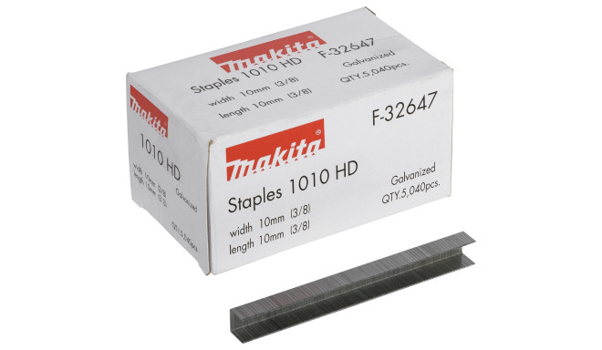 Makita Staples 10-10mm F-32647 5040 pcs.