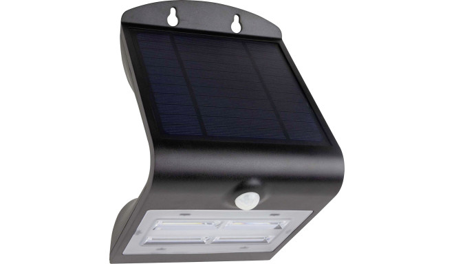 REV Solar LED Butterfly with Motion Detector 3,2W black