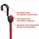 6x1 Master Lock Bungee Cords Twin Wire 3040EURDAT