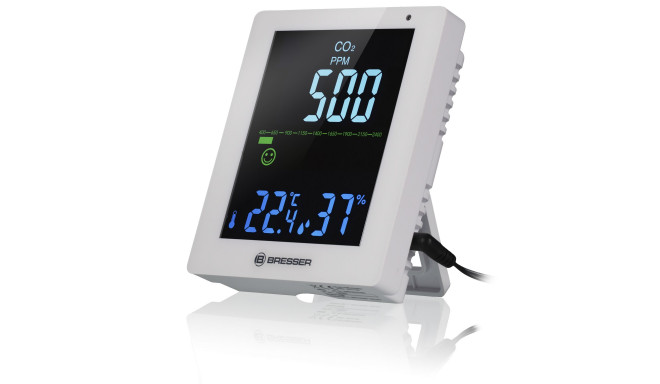 Bresser CO² Air Quality Monitor white