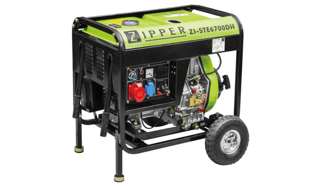 Zipper ZI-STE6700DH Power Generator Diesel