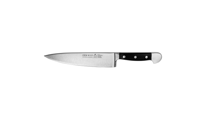 Güde Alpha cooking knife 21 cm POM black 1805/21