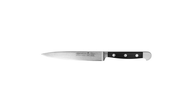 Güde Alpha kitchen knife POM black 16 cm 1765/16