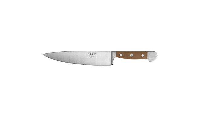 Güde Alpha cooking knife 21 cm Pear Wood