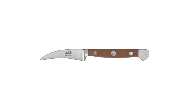 Güde Alpha peeling knife 6 cm Pear Wood