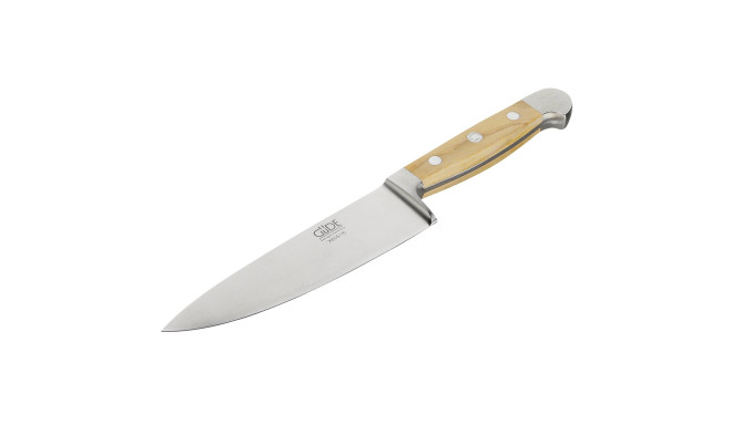 Güde Alpha cooking knife 16 cm Olive Wood