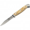 Güde Alpha vegetable knife 8 cm Olive Wood