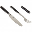 KAI Shun Cutlery  3-pcs Fork, Knife, Knife Rest