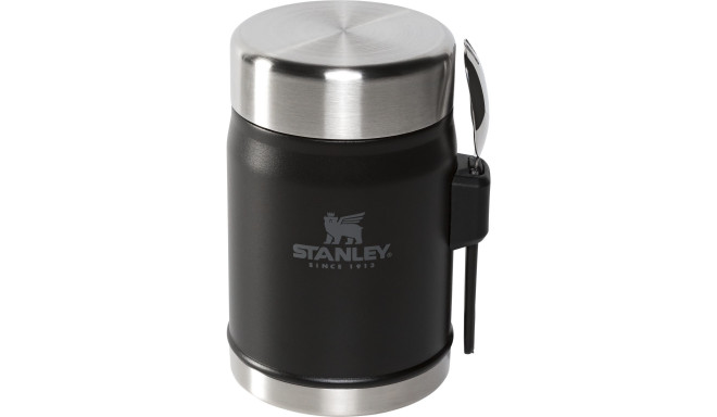 Stanley Food Jar 0,40 L Matte Black Pebble
