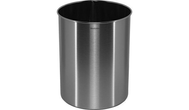 Brabantia Waste Paper Bin 15 L steel matt