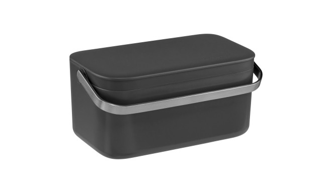 Brabantia bio bucket Food Waste Caddy 1.8L, dark grey