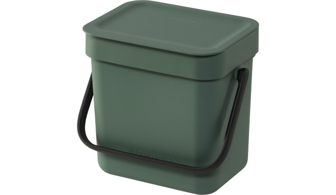 Brabantia Sort & Go Bin      3l Fir Green