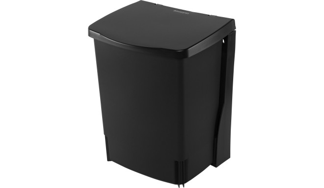 Brabantia  built-in waste bin Black                    10 L