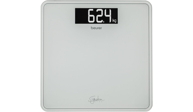 Beurer GS 400 white Glass Scales Signature XXL 200kg