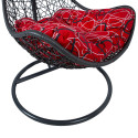 Hanging chair COCO dark grey