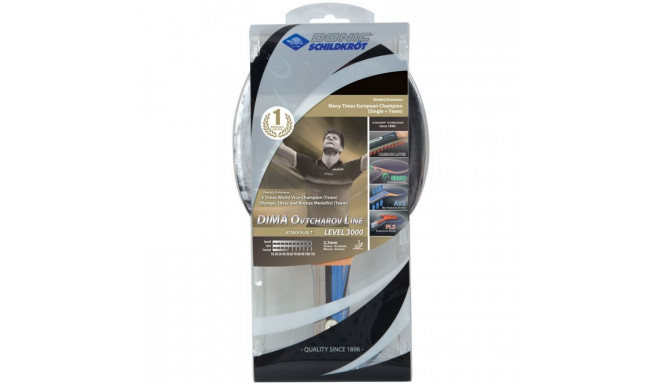 Ping-pong racket Donic Ovtcharov 3000 754400