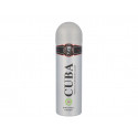 Cuba Black Deodorant (200ml)