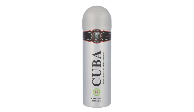 Cuba Black Deodorant (200ml)