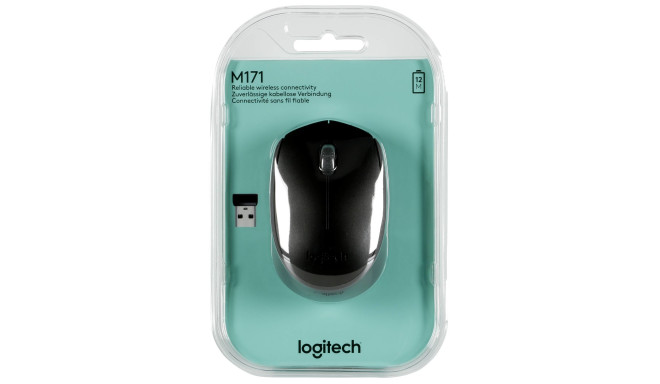 Logitech hiir M171 Wireless, must
