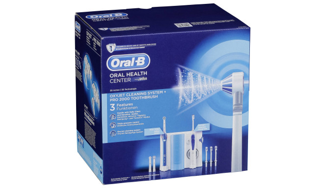 Braun Oral-B suupesur OxyJet + elektriline hambahari PRO 2