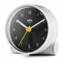Braun BC 01 WB quartz alarm clock white