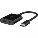 Belkin RockStar 3,5mm Audio- and USB-C Chargeadapter  NPA004btBK