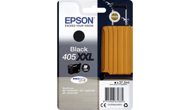 Epson ink cartridge black DURABrite Ultra Ink 405XXL T02J1