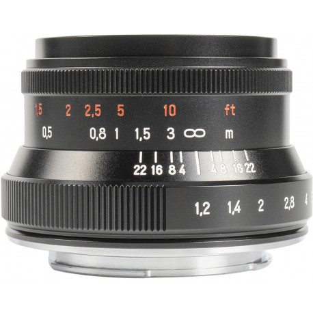7Artisans 35mm f/1.2 II objektiiv Fujifilmile