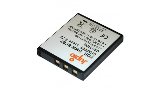 Jupio DMW-BCB7 / Bcm7 / CGR-S004E akumulators ar 650mAh ietilpību