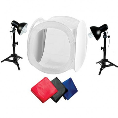 StudioKing WTK75 reflektors E27 spuldzēm ar lietussarga turētāju