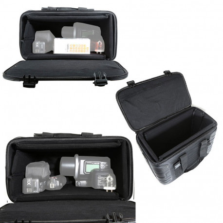 Godox CB-08 Cietā Transporta Soma Studijas Zibspuldzēm