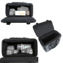 Godox CB-08 Cietā Transporta Soma Studijas Zibspuldzēm