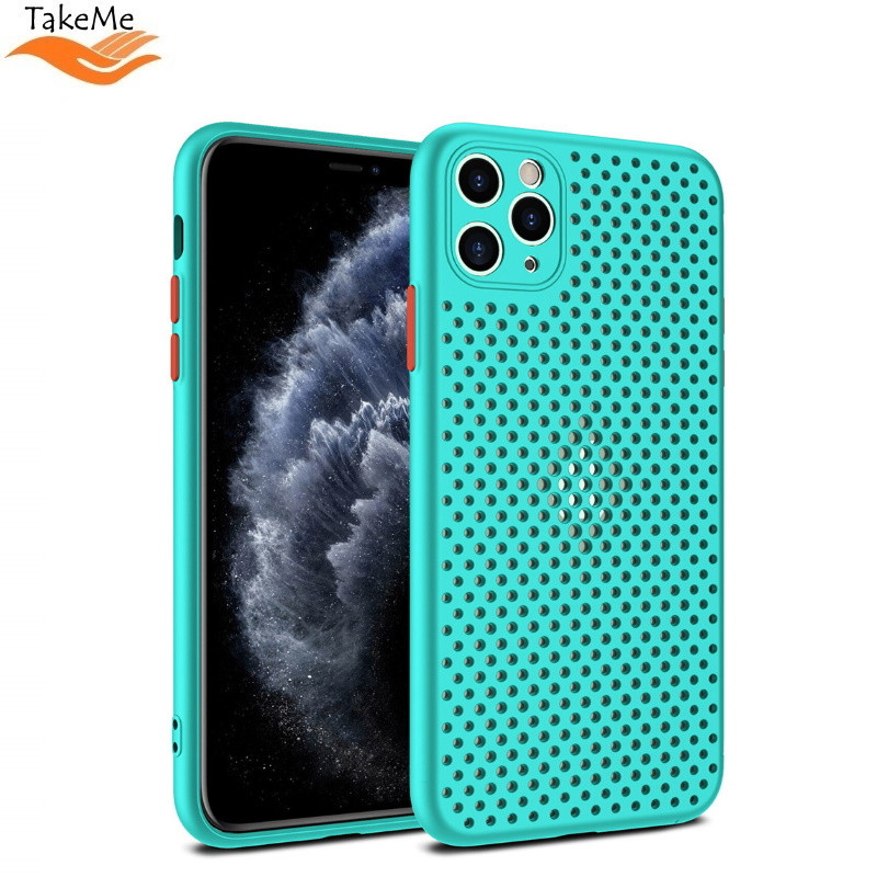 TakeMe case Breathing Dotted Apple iPhone X Xs Smartphone cases