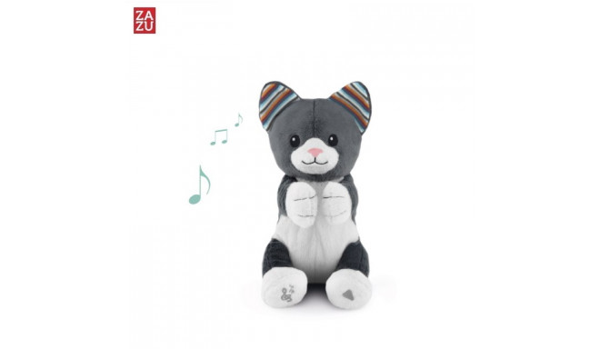 Zazu Chloe Cat - Soft toy who sing songs and 