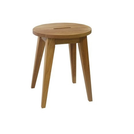 Taburet MONDEO D-36xH-45cm / tamm nat. KAUPLUSE NÄIDIS