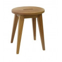Taburet MONDEO D-36xH-45cm / tamm nat.