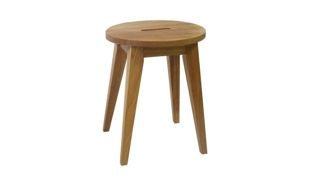 Taburet MONDEO D-36xH-45cm / tamm nat. KAUPLUSE NÄIDIS
