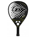 Padel tennis racket Dunlop GALACTICA 365g Hybrid PRO-EVA profesionalams black/yellow