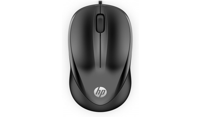 Myszka HP 1000 przewodowa czarna