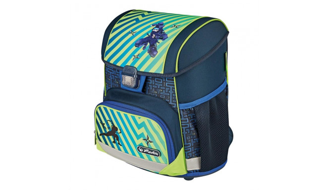 Herlitz koolikott-ranits Loop - Funky Ninja, 16 l