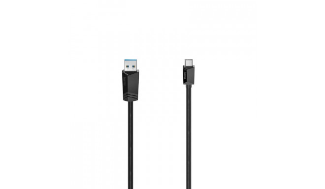 Kaabel Hama USB A 3.2 Gen 1 - USB C, 1,5m, must
