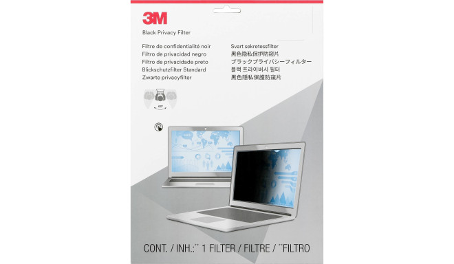 3M TF133W9B Privacy Filter for Desktops 13,3  Wide