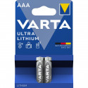 1x2 Varta Ultra Lithium Micro AAA LR03