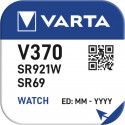 1 Varta Watch V 370 High Drain