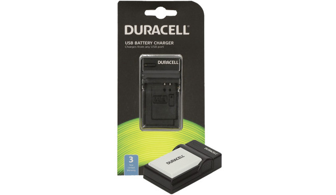 Duracell Charger with USB Cable for DR9641/EN-EL5