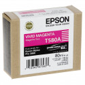 Epson ink cartridge T 580 80ml T 580A, vivid magenta