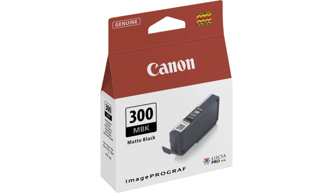 Canon PFI-300 MBK matte black